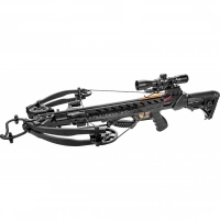 Арбалет блочный Man Kung MK-XB56 Frost Wolf чёрный KIT купить в 