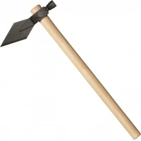 Топор Cold Steel Diamond Spontoon Hawk, сталь 1055, рукоять Гикори купить в 